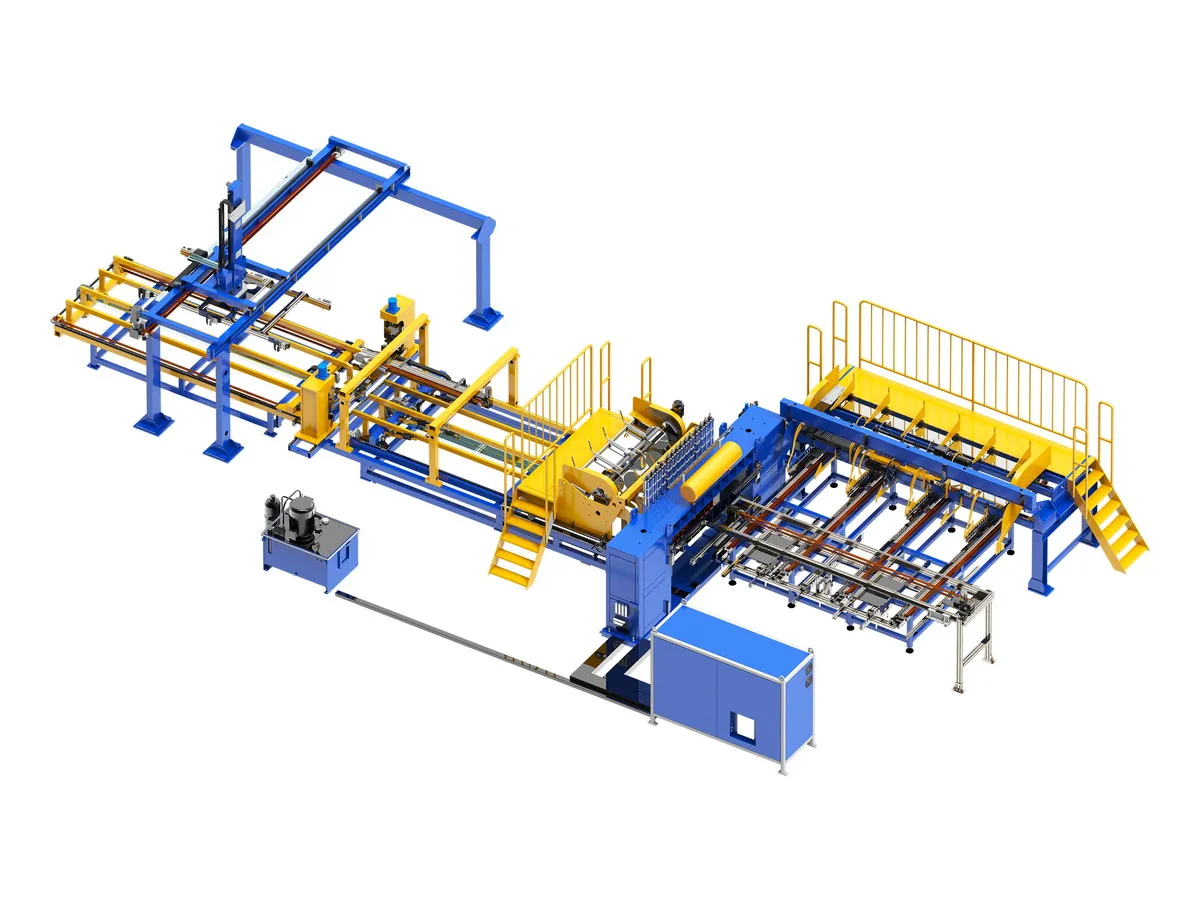 Cable tray mesh welding line category