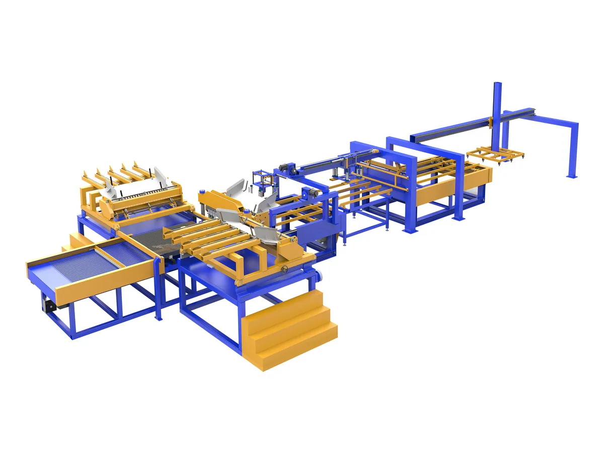 Fence panel production line category