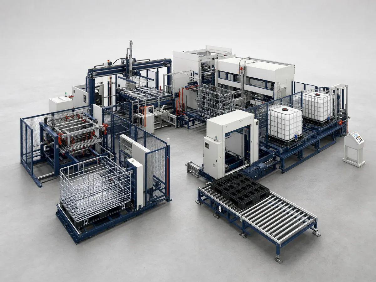 IBC tank production line category