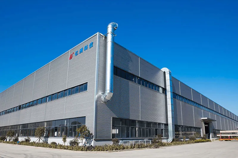 Ningbo Xinzhou Welding Equipment manufacturing base