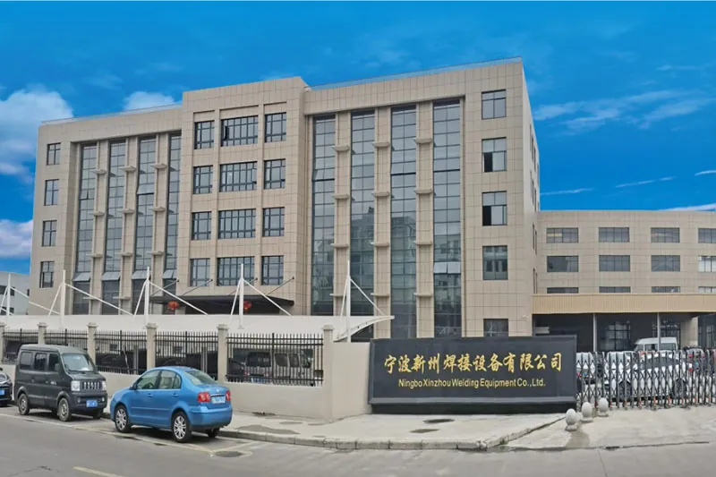 Xinzhou welding equipment manufacturing workshop