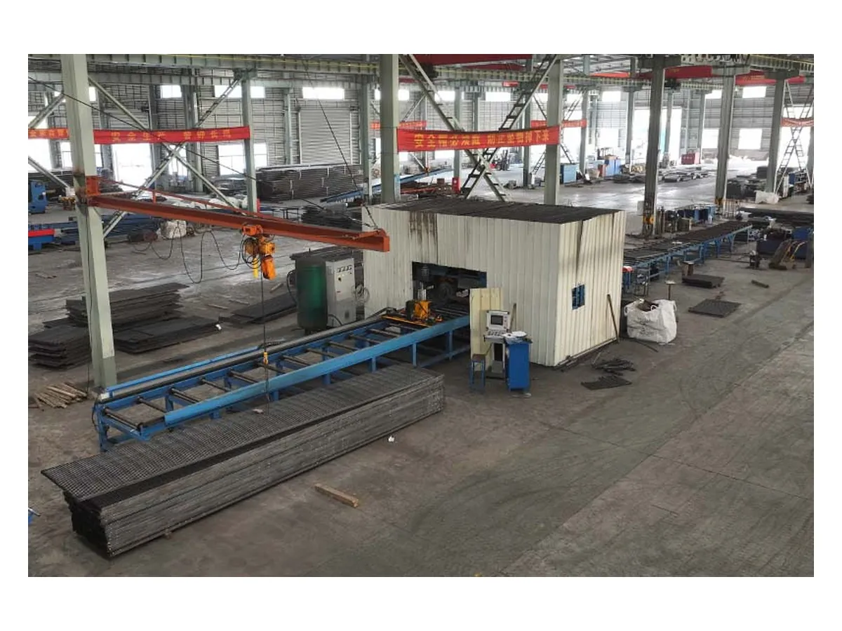 Industrial steel grating circular saw cutting machine