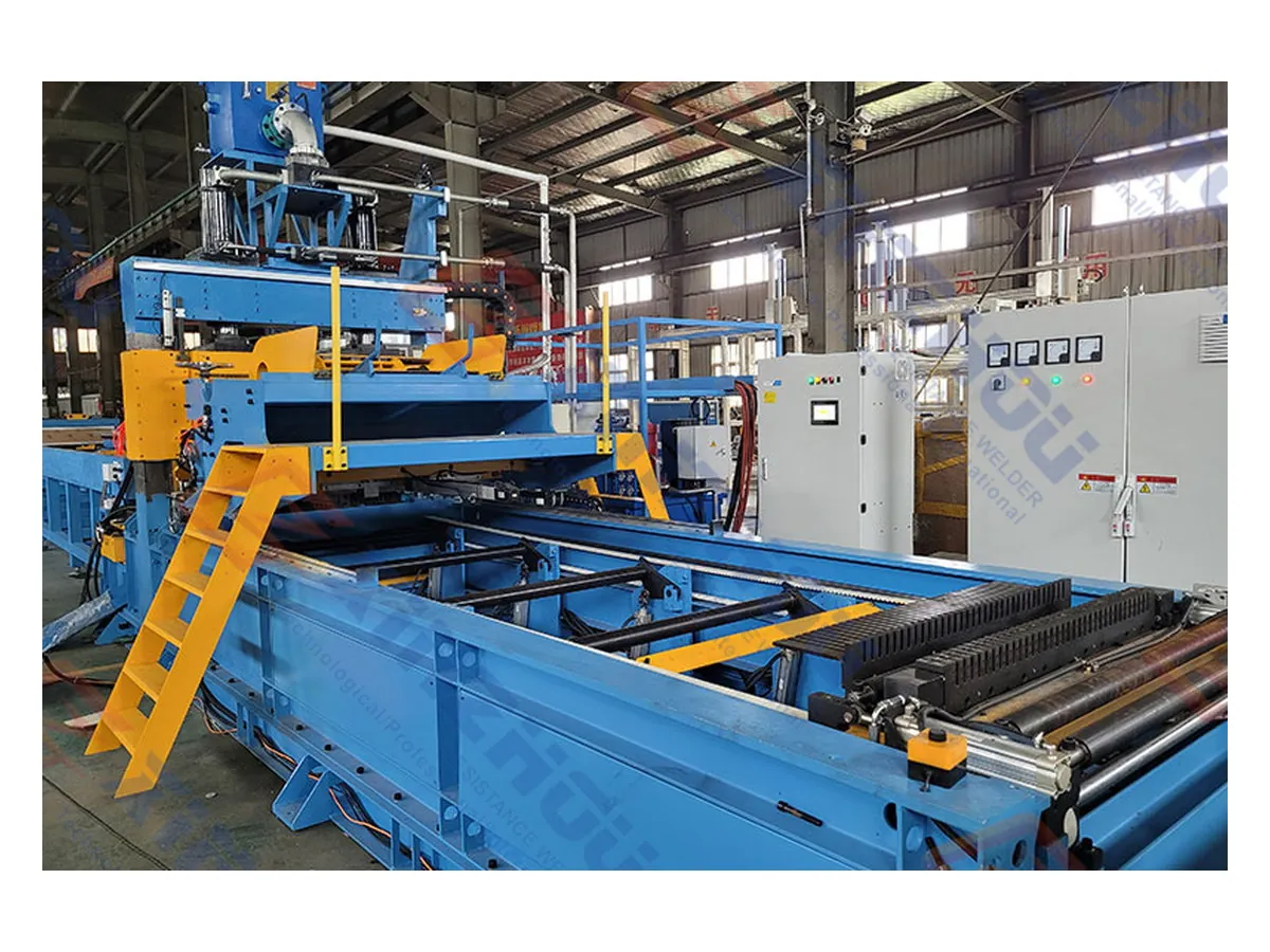 GGV steel grating resistance welding machine