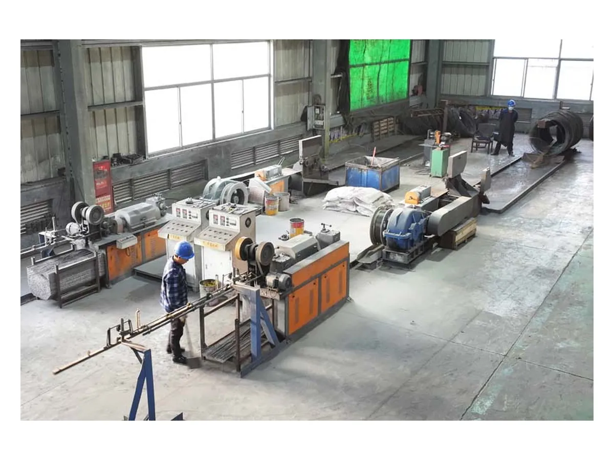 High-speed twisted bar forming machine