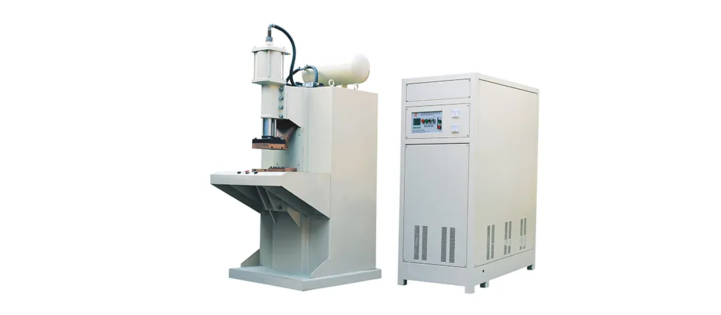 Capacitor discharge spot welder