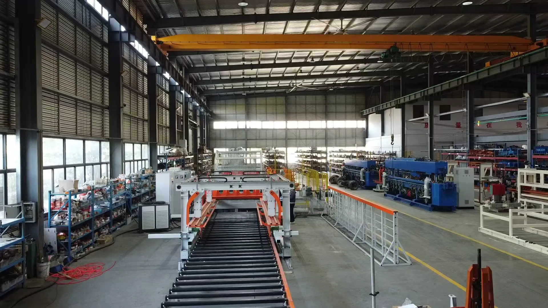 Xinzhou welding production line assembly workshop