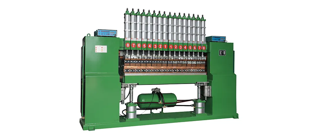 Gantry multi-spot welding machine