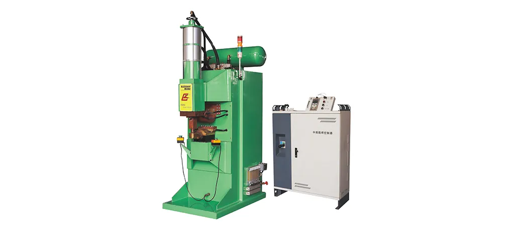 Medium frequency inverter spot welder