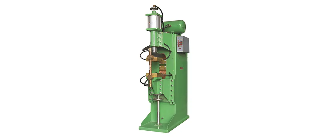 Pneumatic AC projection welder