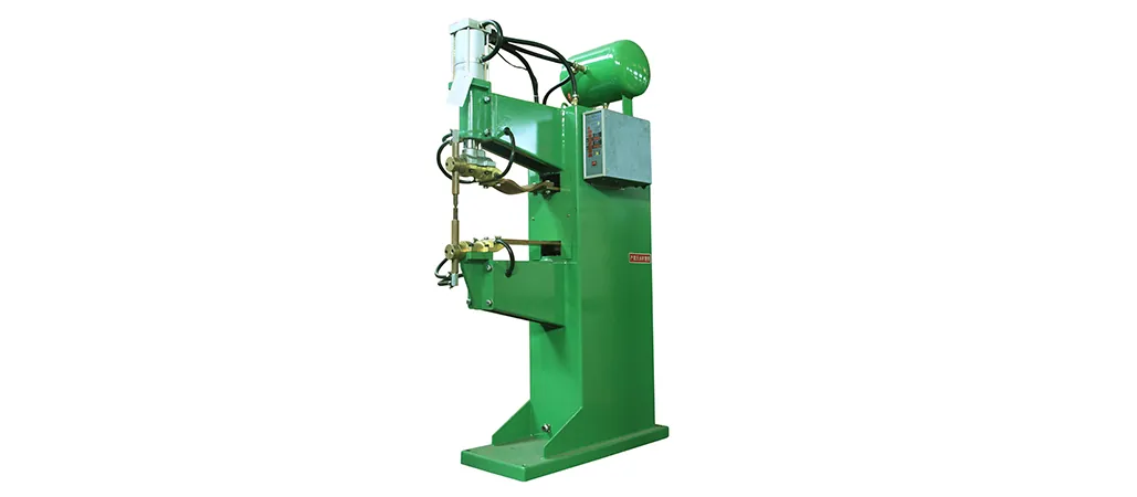 Pneumatic AC spot welder