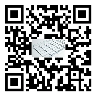 Wire mesh cable tray production line